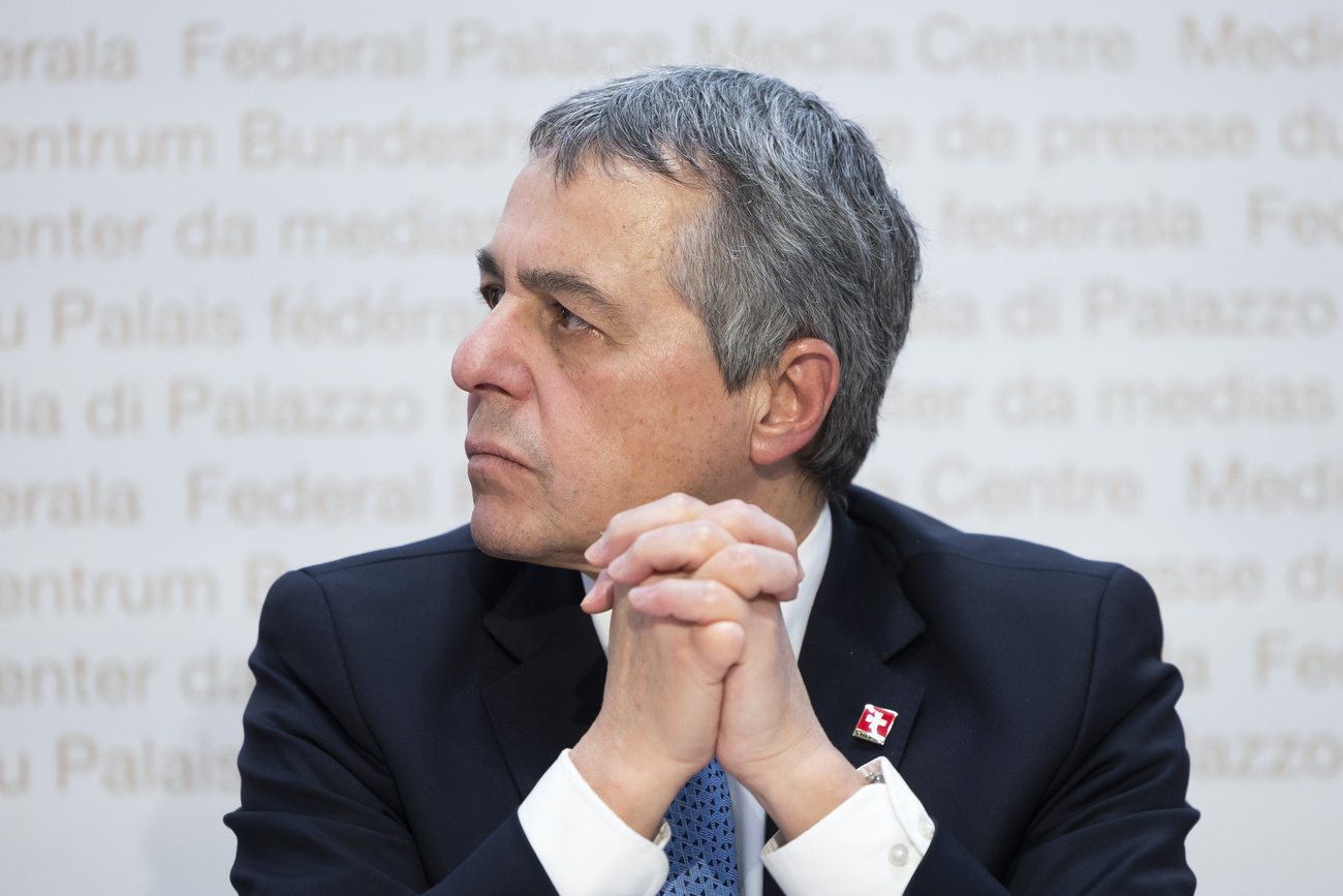 Die Teilübernahme der Unionsbürgerrichtlinie im neuen EU-Rahmenvertrag führt zu einer Ausweitung der Personenfreizügigkeit. Im Bild: FDP-Bundesrat Ignazio Cassis. Bild: Keystone