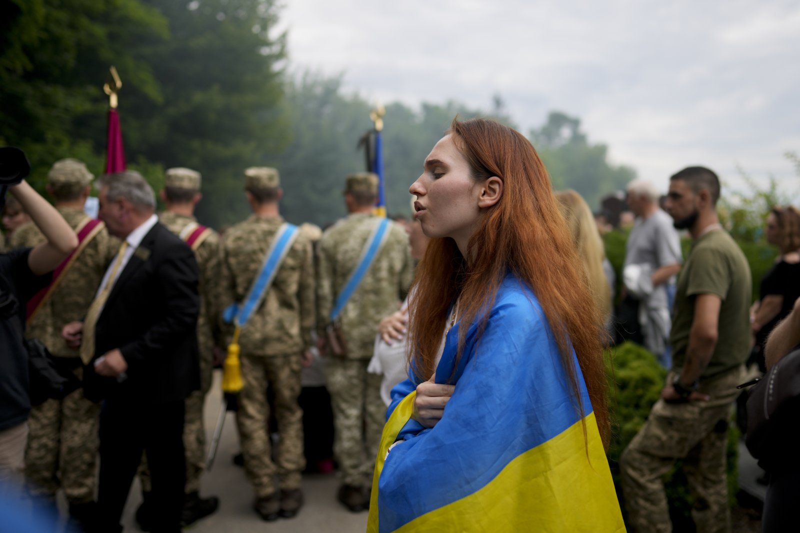 Der Westen lässt die Ukraine im Stich, ohne es zu sagen. (Bild: Keystione)