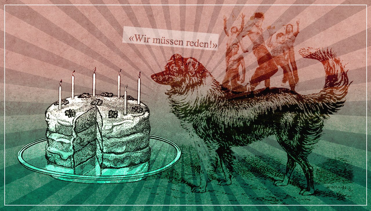 «Wenn ich mir öppis no nie gewünscht ha!» Montage: Dominique Feusi