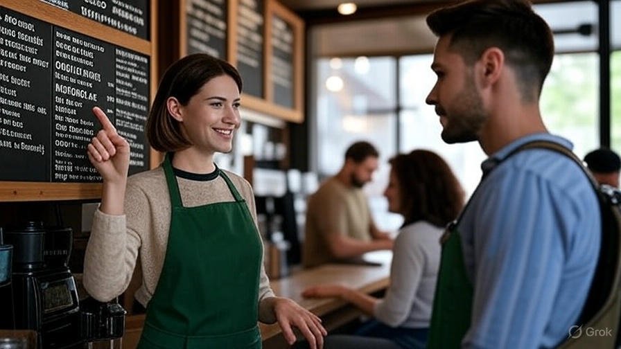 «Wünschen Sie, dass die Kaffeebohnen bei Neumond geerntet wurden – wegen der Schwingungen?» Bild: KI/Grok