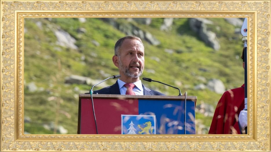 Unter der Führung von Staatsrat Norman Gobbi (Lega dei Ticinesi) überprüft der Kanton Tessin seit über zehn Jahren die Strafregisterauszüge von EU-Bürgern bei Anträgen für Aufenthalts- oder Grenzgängerbewilligungen – obwohl die Bilateralen dies eigentlich verbieten. Bild: Keystone / Nebelspalter