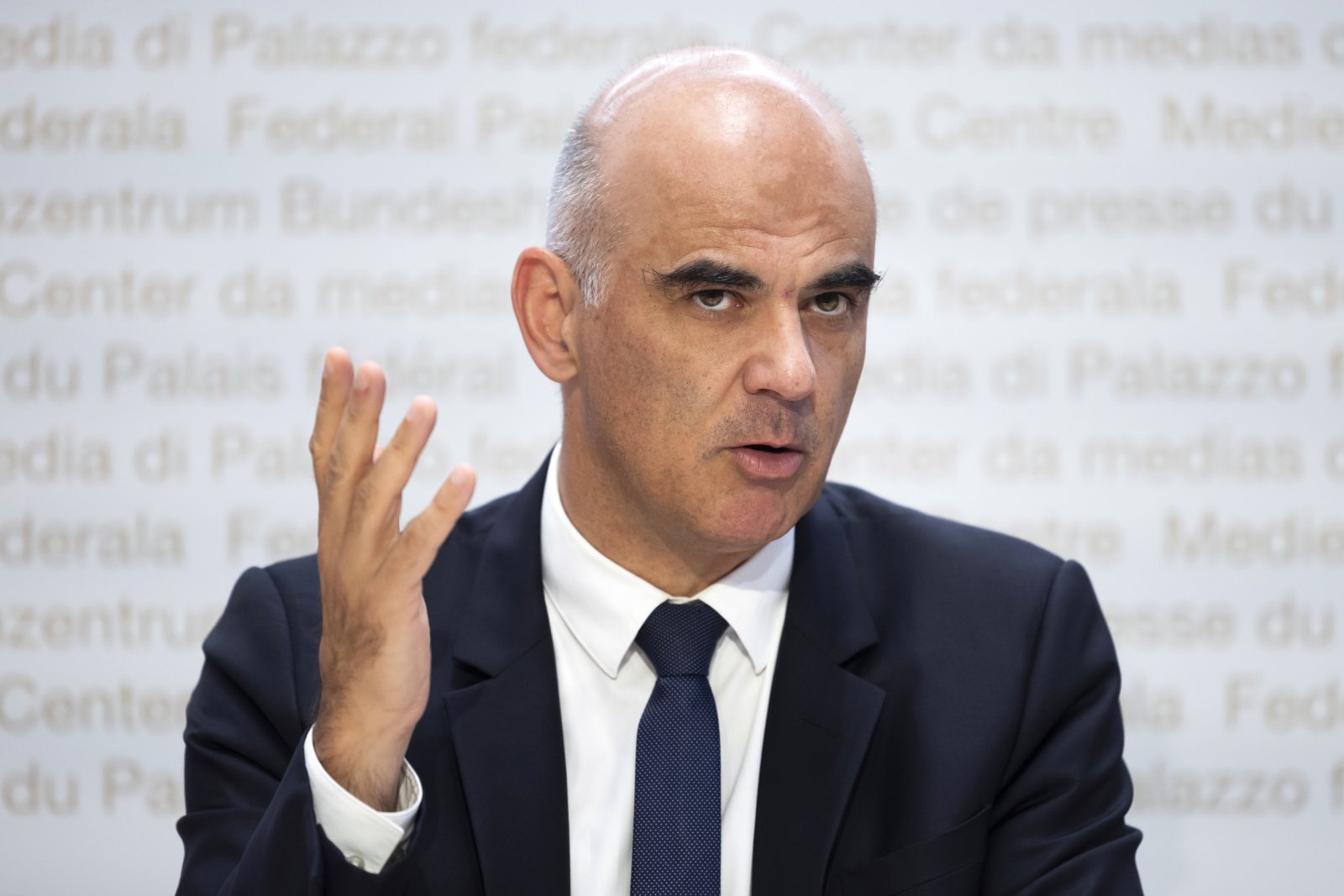 Bundesrat Alain Berset verzögerte die BVG-Revision – und lieferte seiner Partei eine Steilvorlage.  (Bild: Keystone)