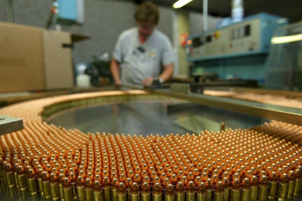 Einheimische Industrie fördern: Schweizer Munition. Bild: Keystone-SDA