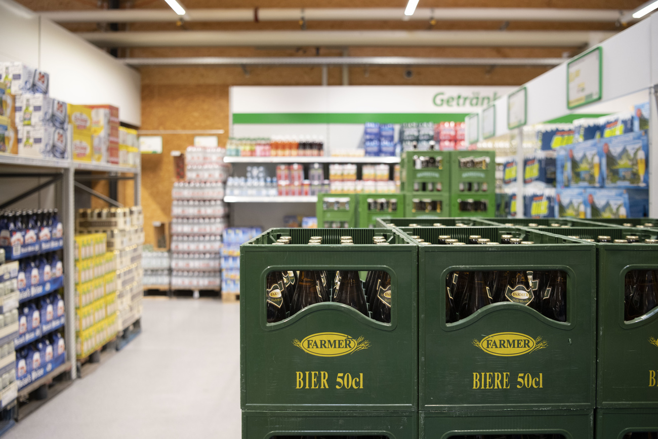 Weil die Schweiz die Verordnungen der EU-Kommission nicht automatisch übernimmt, ist die Schweiz von den neuen Verpackungsbestimmungen noch nicht betroffen. (Bild: Keystone)