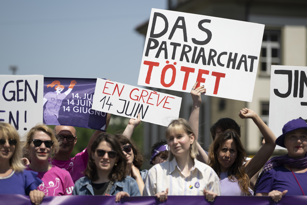 Heute streiken nicht mehr Frauen, sondern Feministinnen. (Bild: Keystone)