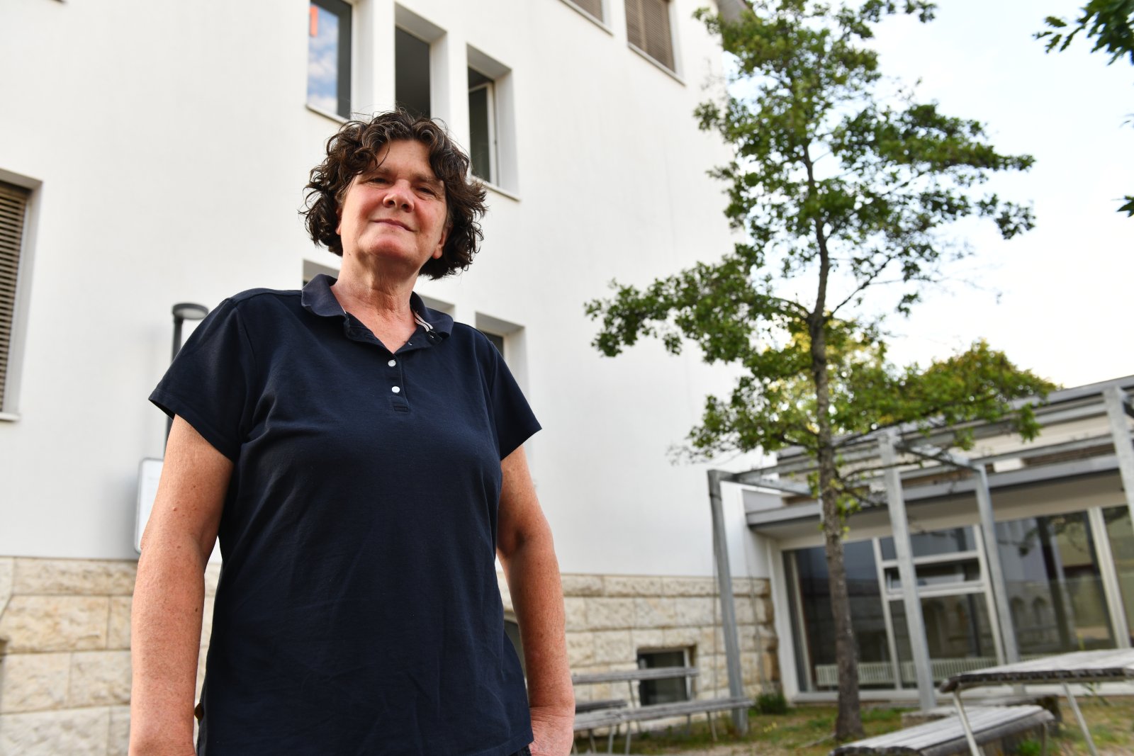 Sandra Jeger, Elternvereinigung «Elternlobby Schweiz» kritisiert die Unfehlbarkeit der Lehrer bei der Beurteilung der Schüler. (Bild: D. Wahl)