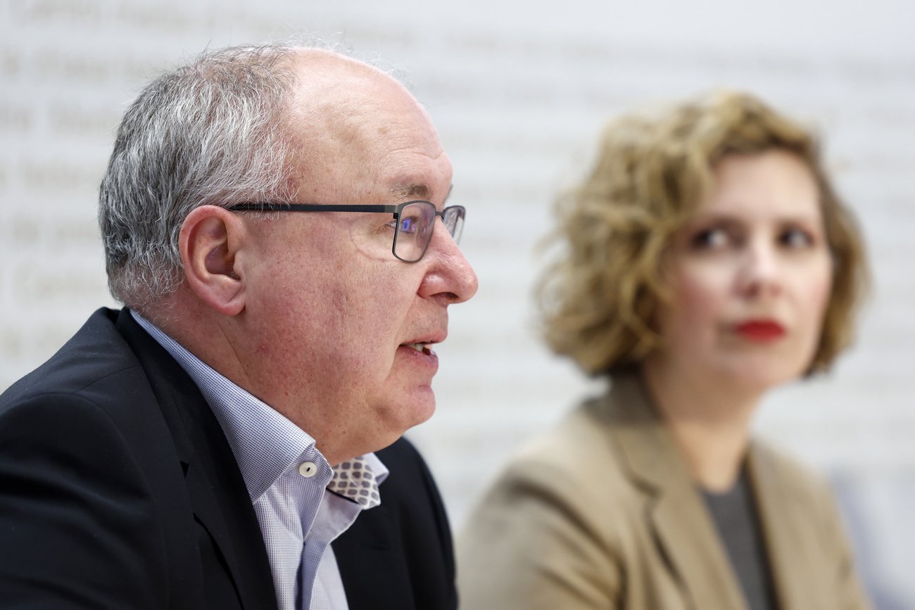 Kämpft für die 13. AHV-Rente: Gewerkschaftspräsident und SP-Nationalrat Pierre-Yves Maillard. (Bild: Keystone)