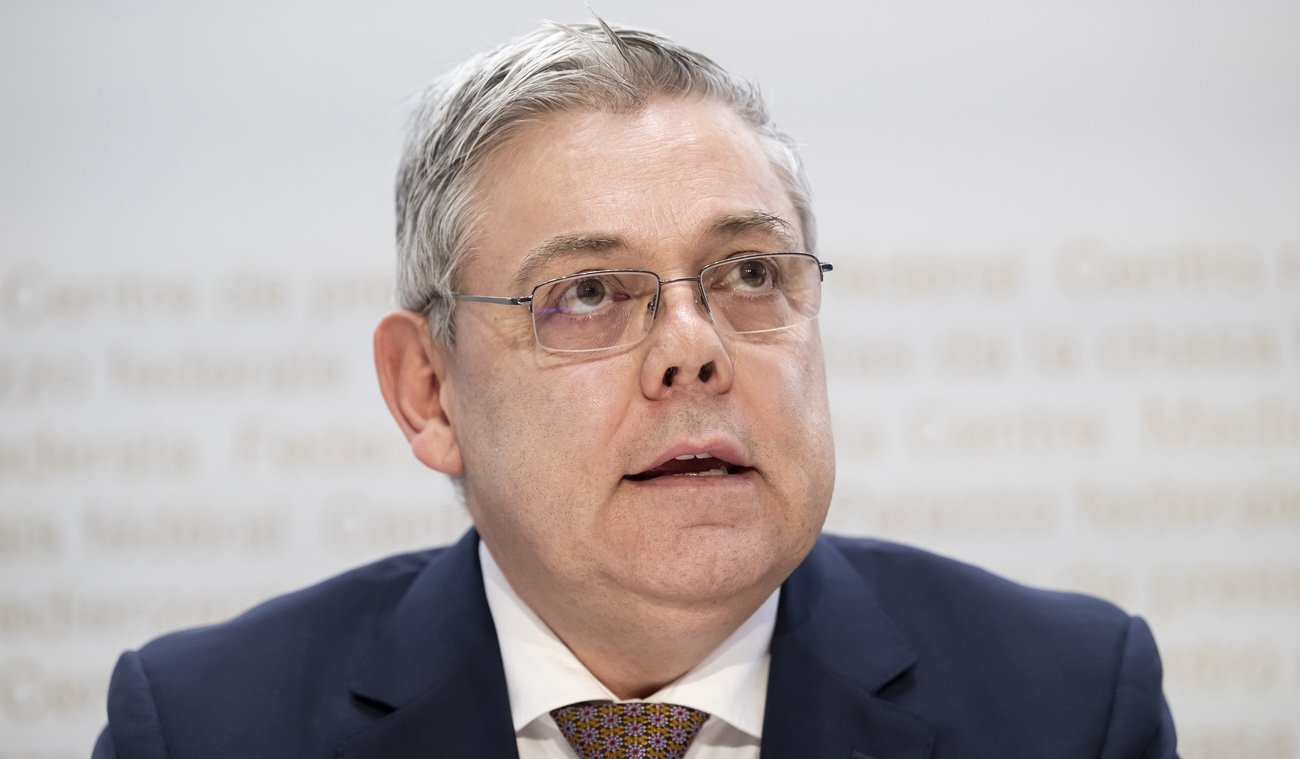 Franz Grüter will den Druck auf die EU erhöhen. Bild: Keystone