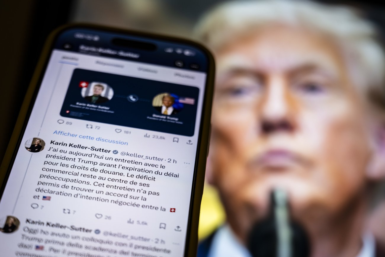 Die Bemühungen der Schweiz, bei US-Präsident Donald Trump eine Vorzugsbehandlung punkto Zölle zu bekommen, haben nicht gefruchtet. Bild: Keystone