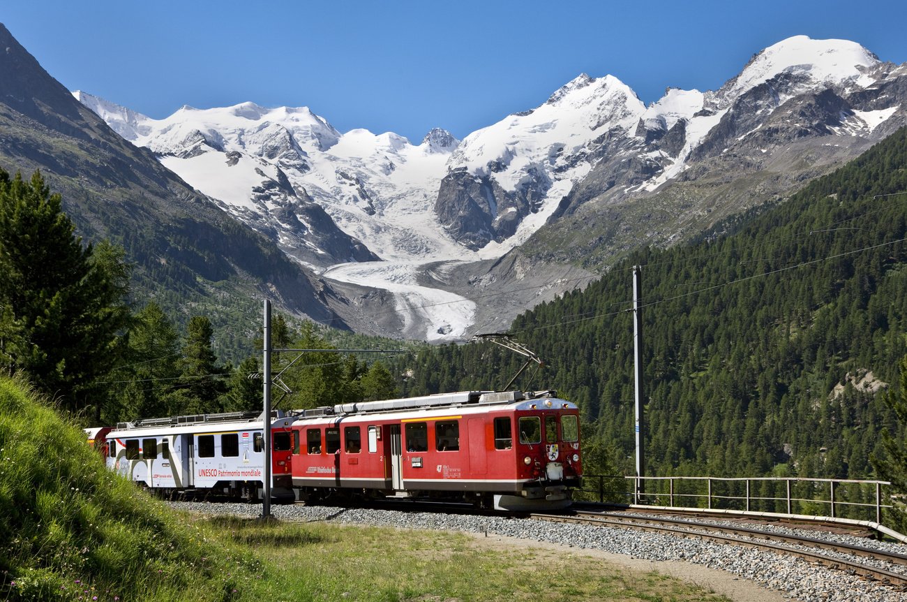 Der Kanton Graubünden und dessen Rhätische Bahn unterstehen in Zukunft dem Beihilferecht der EU – mit Folgen für die Souveränität des Bergkantons. Bild: Keystone
