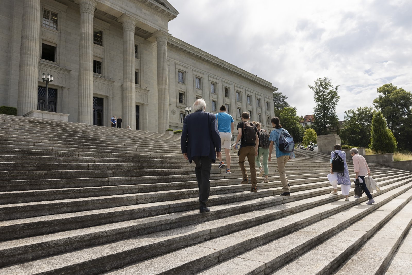 Wahl der Richter nur auf Zeit: Bundesgericht in Lausanne. Bild: Keystone