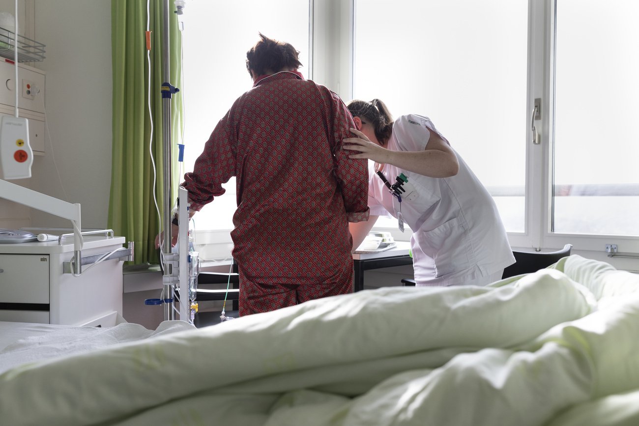 Die Gesundheitskosten werden immer steigen, weil wir zur Therapie-Gesellschaft werden. (Bild: Keystone)