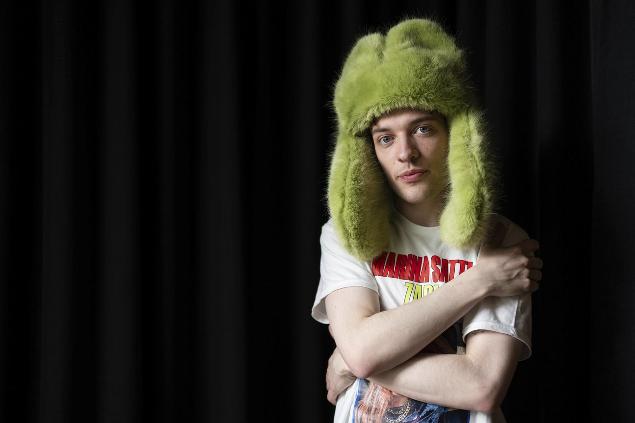 «Ich unterstütze den Aufruf zum Ausschluss Israels vom Eurovision Song Contest.» Der letztjährige Gewinner des ESC positioniert sich klar. Bild: Keystone