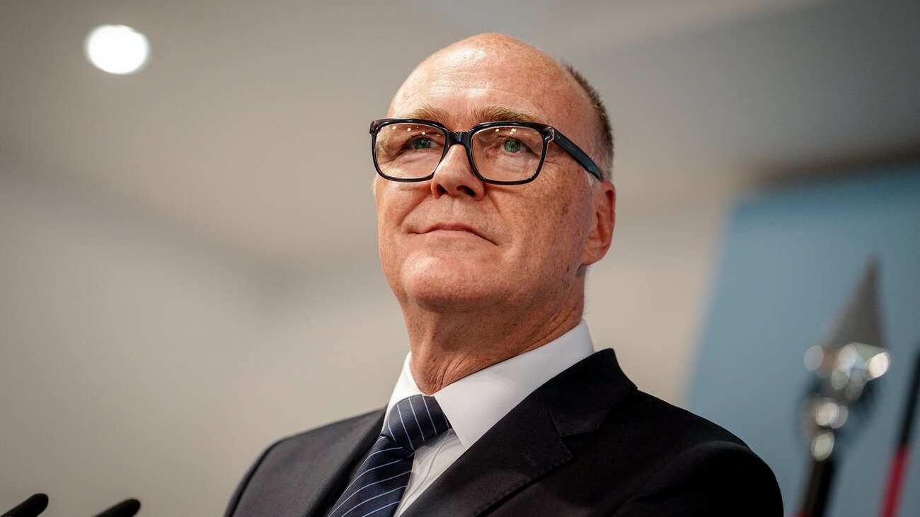 Martin Pfister, jüngster und populärster Bundesrat. OK. Er konnte noch nicht viel falsch machen. Bild: Keystone