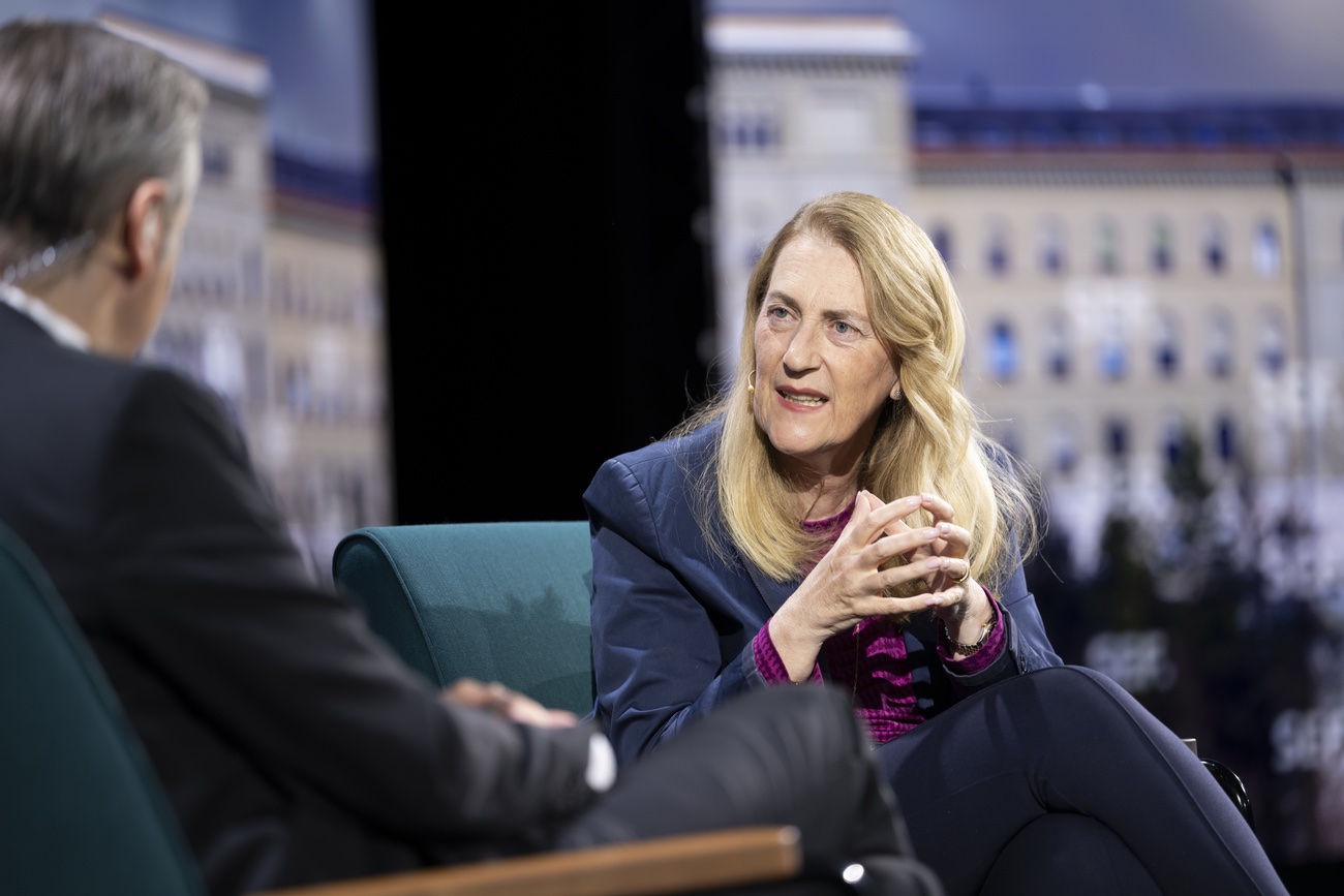 Helene Budliger, eine Diplomatin der robusten Sorte. Bild: Keystone