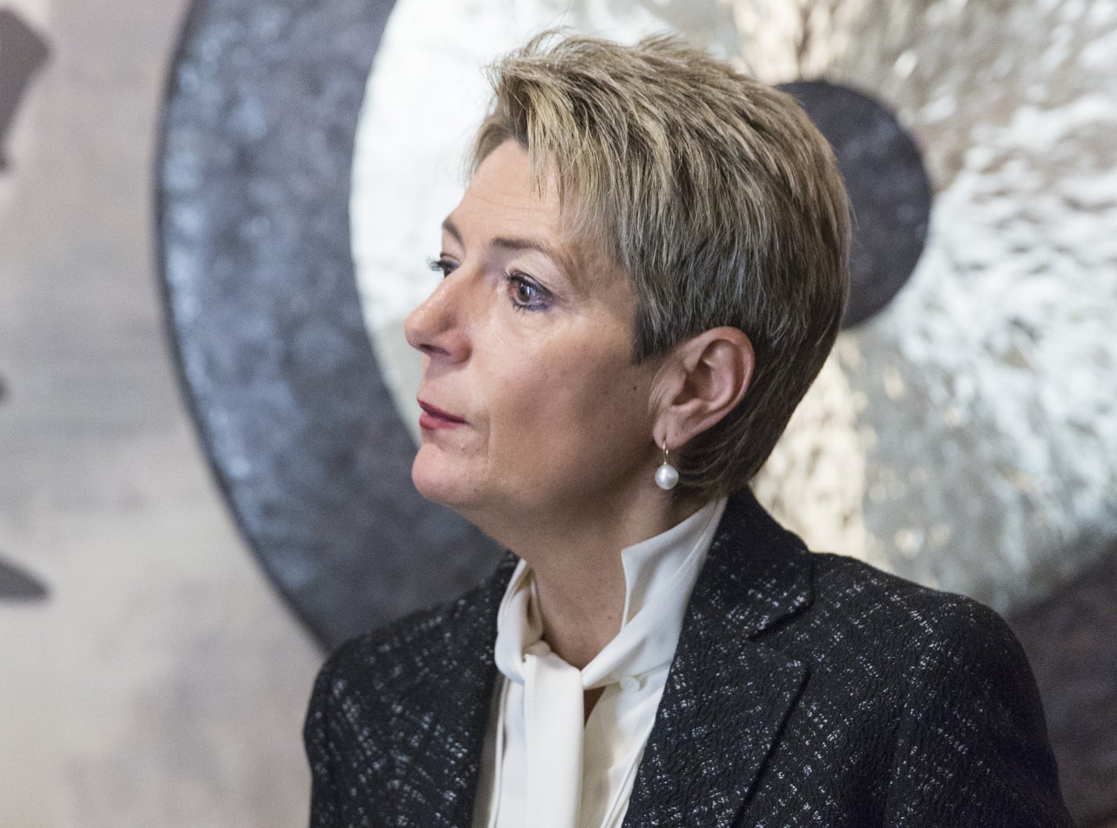 Bundesrätin Karin Keller Sutter. (Bild: World Economic Forum / Faruk Pinjo)