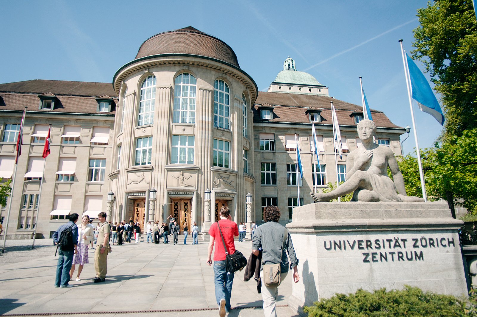 Heisser Historiker-Zoff an der Uni. Wer hat recht? Foto: Universität Zürich (Frank Brüderli)