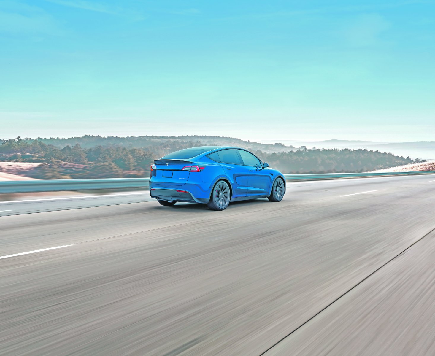 Das Tesla Model Y ist Elektroauto-Bestseller in Europa. (Bild: Tesla)