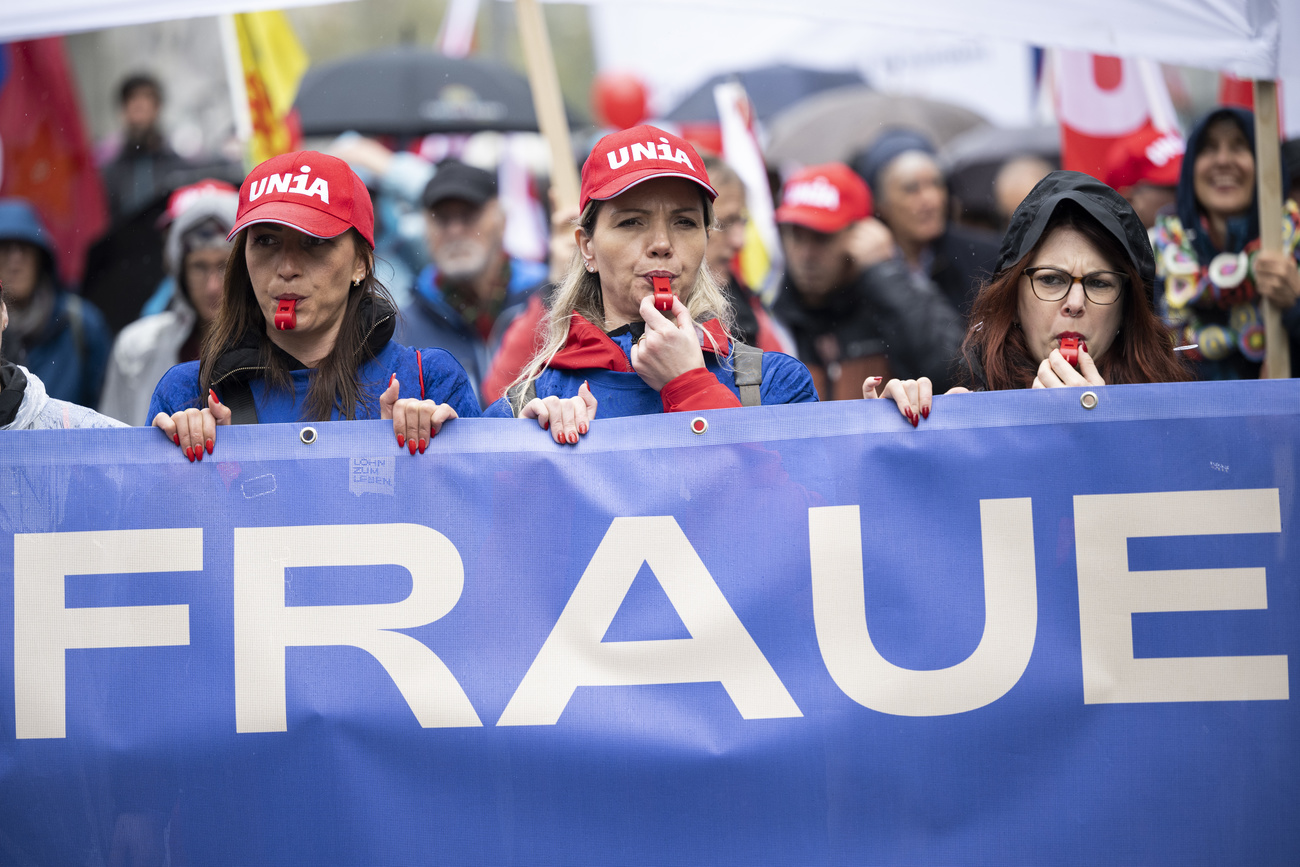 1. Mai 2023 in Zürich. (Bild: Keystone)