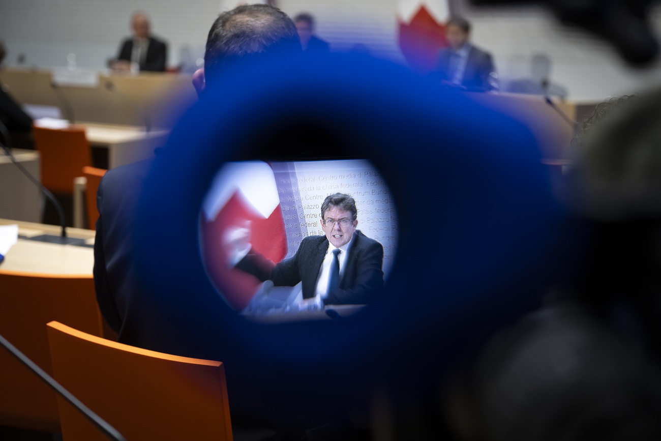 Endlich ein neuer Verhandlungsansatz: Albert Rösti geht seinen eigenen Weg. Bild: Keystone
