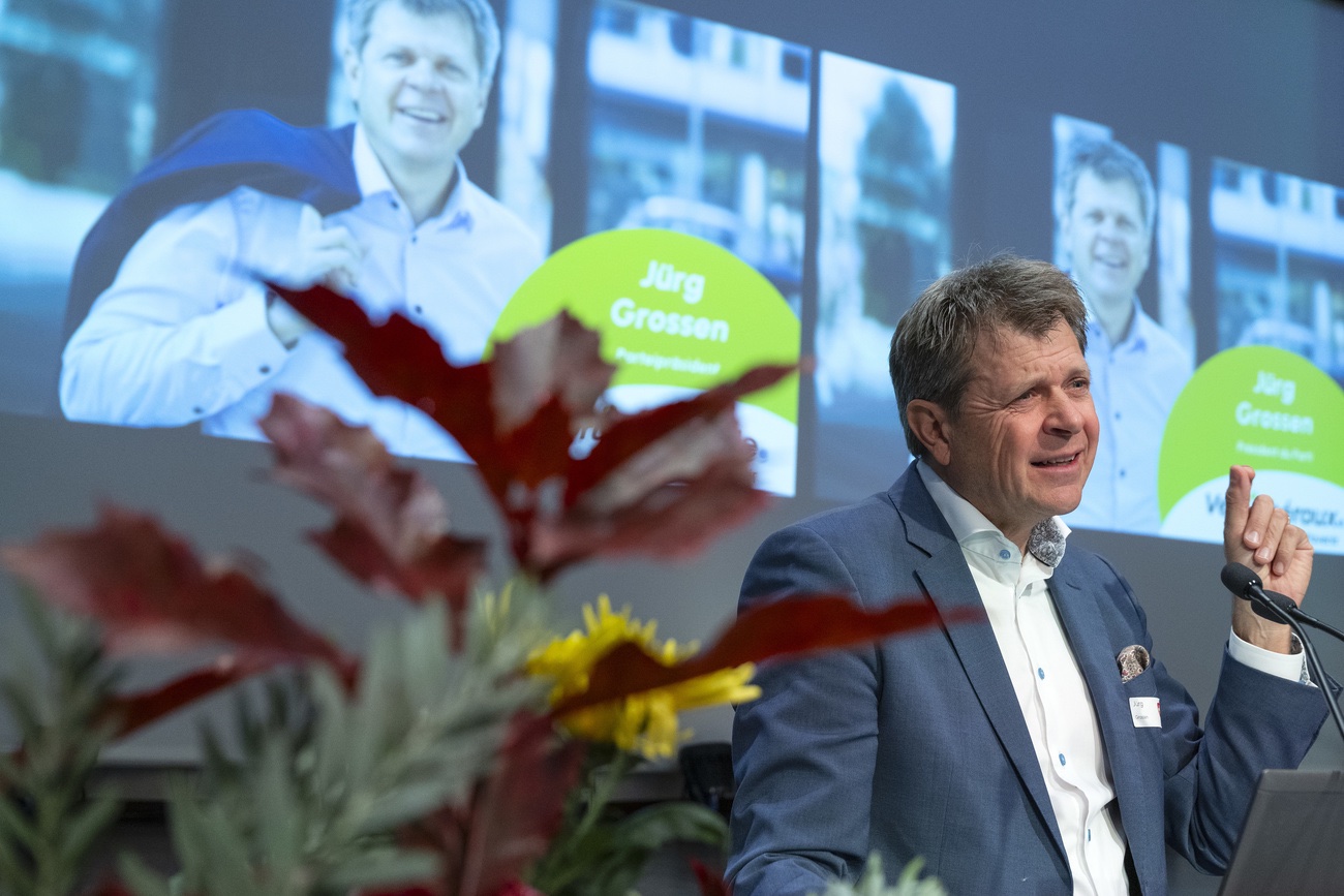 Jürg Grossen, letzter Präsident einer selbstständigen GLP.