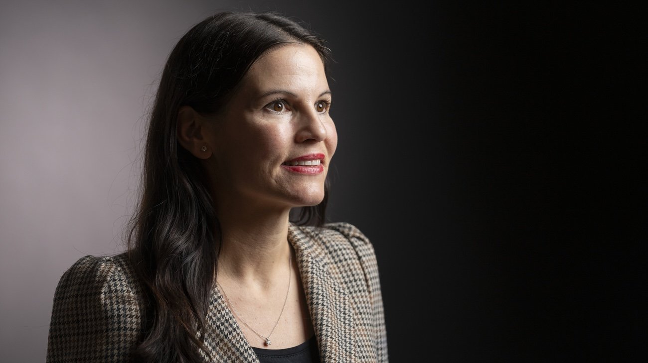 Stört sich an zu laschen bedingten Freiheitsstrafen: Nationalrätin Nina Fehr Düsel (SVP/ZH) im Interview. Bild: Keystone