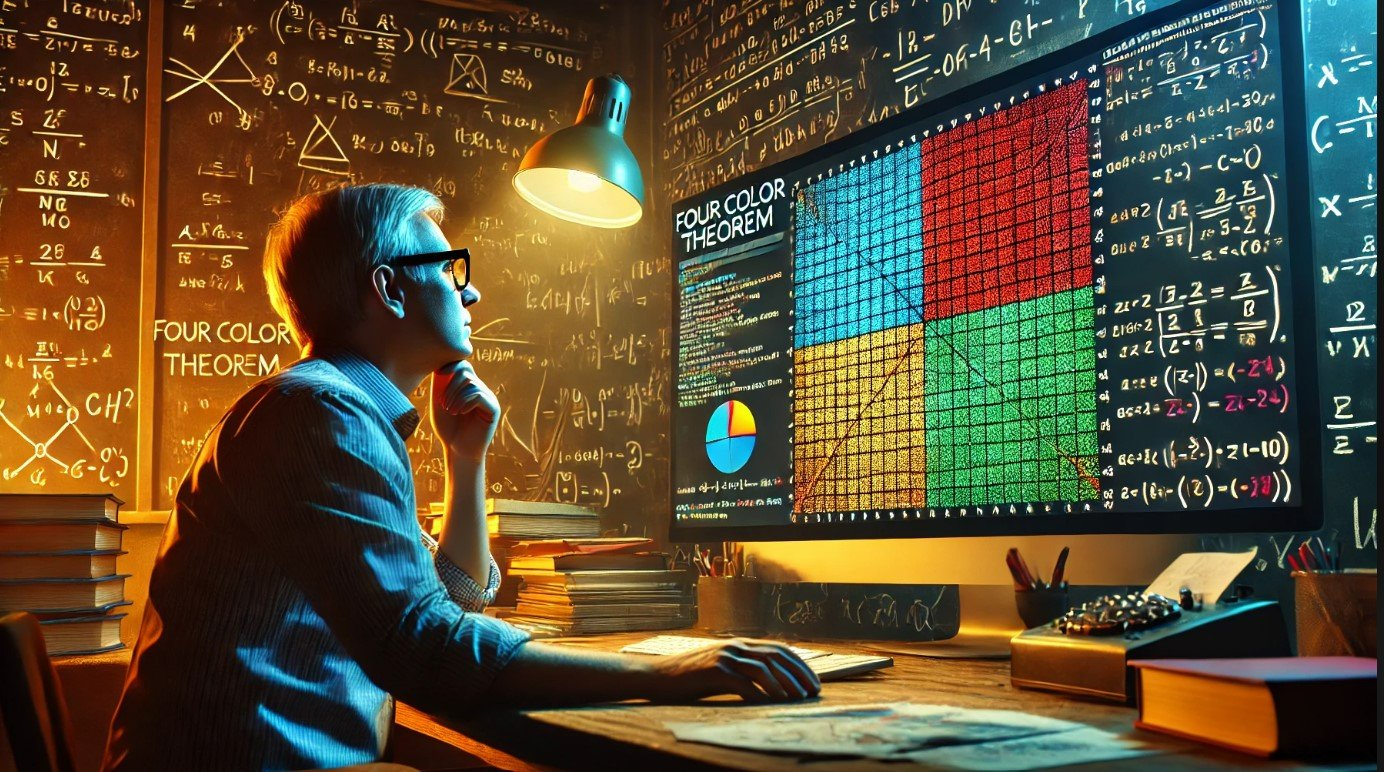 Sind mathematische Computerbeweise, die kein Mensch eigenhändig nachvollziehen kann, gültig? Bild: Chat-GPT