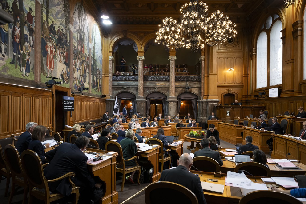 Der Nebelspalter schafft Transparenz und stellt Bürgerliche an den Pranger, die im Ständerat mit den Linken und Grünen stimmen, obwohl sie sich vor den Wahlen rechts positioniert hatten. Bild: Keystone