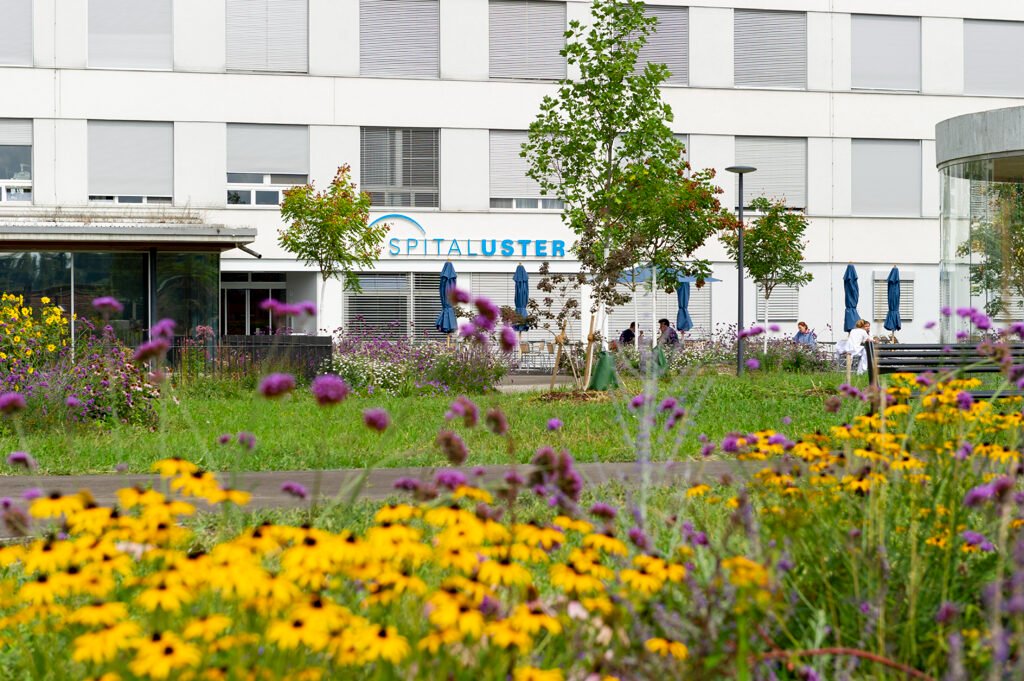 Brauchte dringend eine Finanzspritze: Spital Uster. Bild: Spital Uster