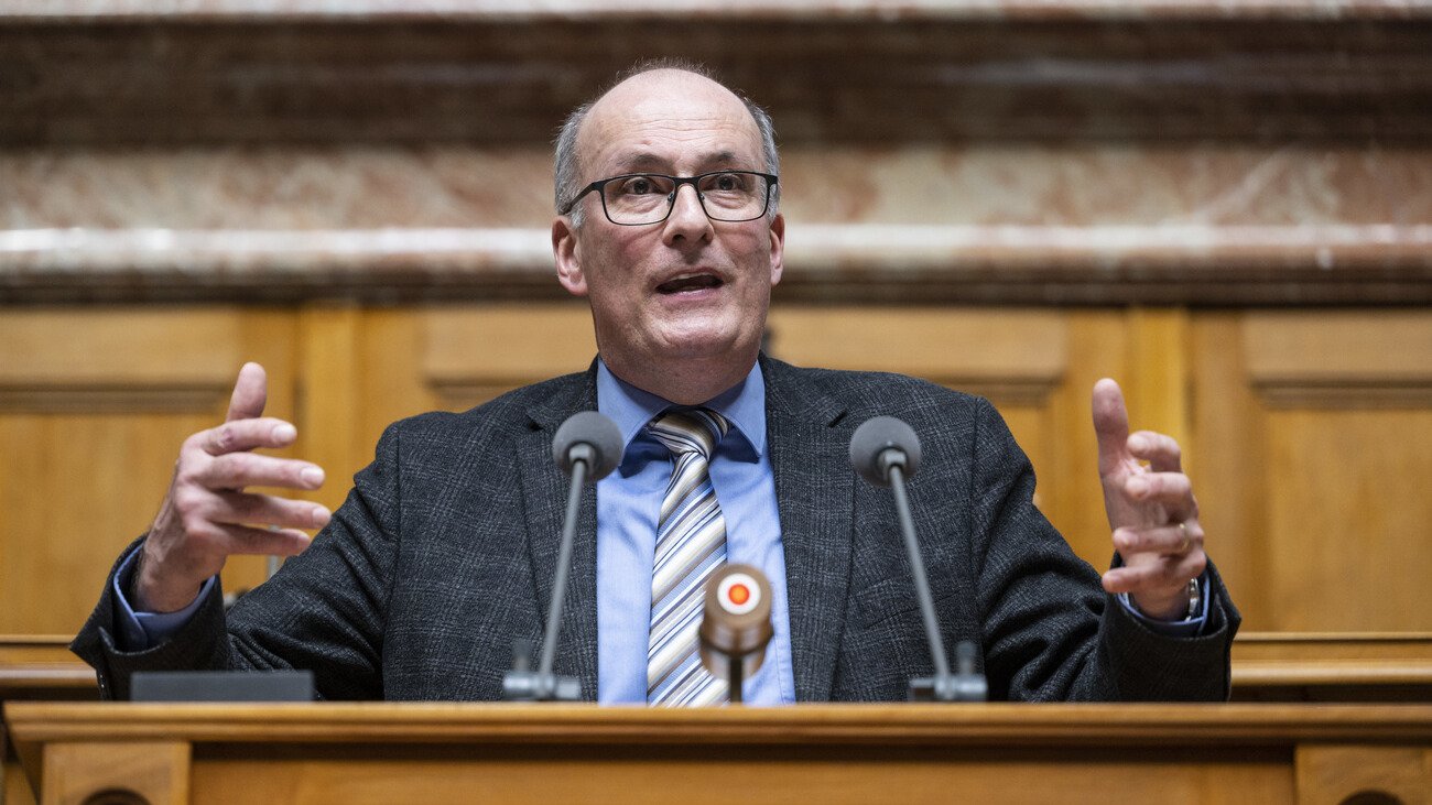 Zur Zeit der einzige offizielle Kandidat: Nationalrat Markus Ritter. Bild: Keystone