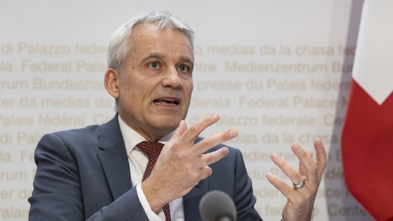 Um Fortschritte in der Asylpolitik bemüht: Bundesrat Beat Jans. Bild: Keystone