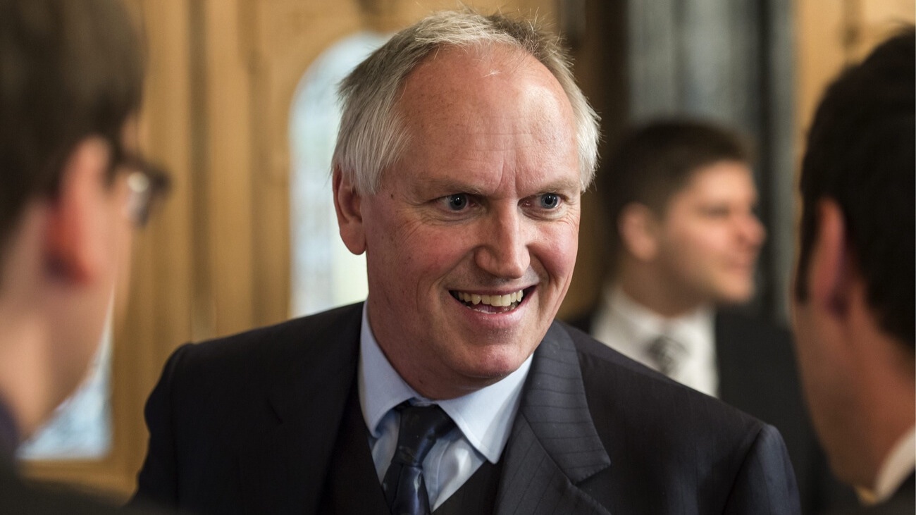 Thomas Borer, jung, ehrgeizig, Leiter der Task Force Schweiz-Zweiter Weltkrieg. Bild: Keystone