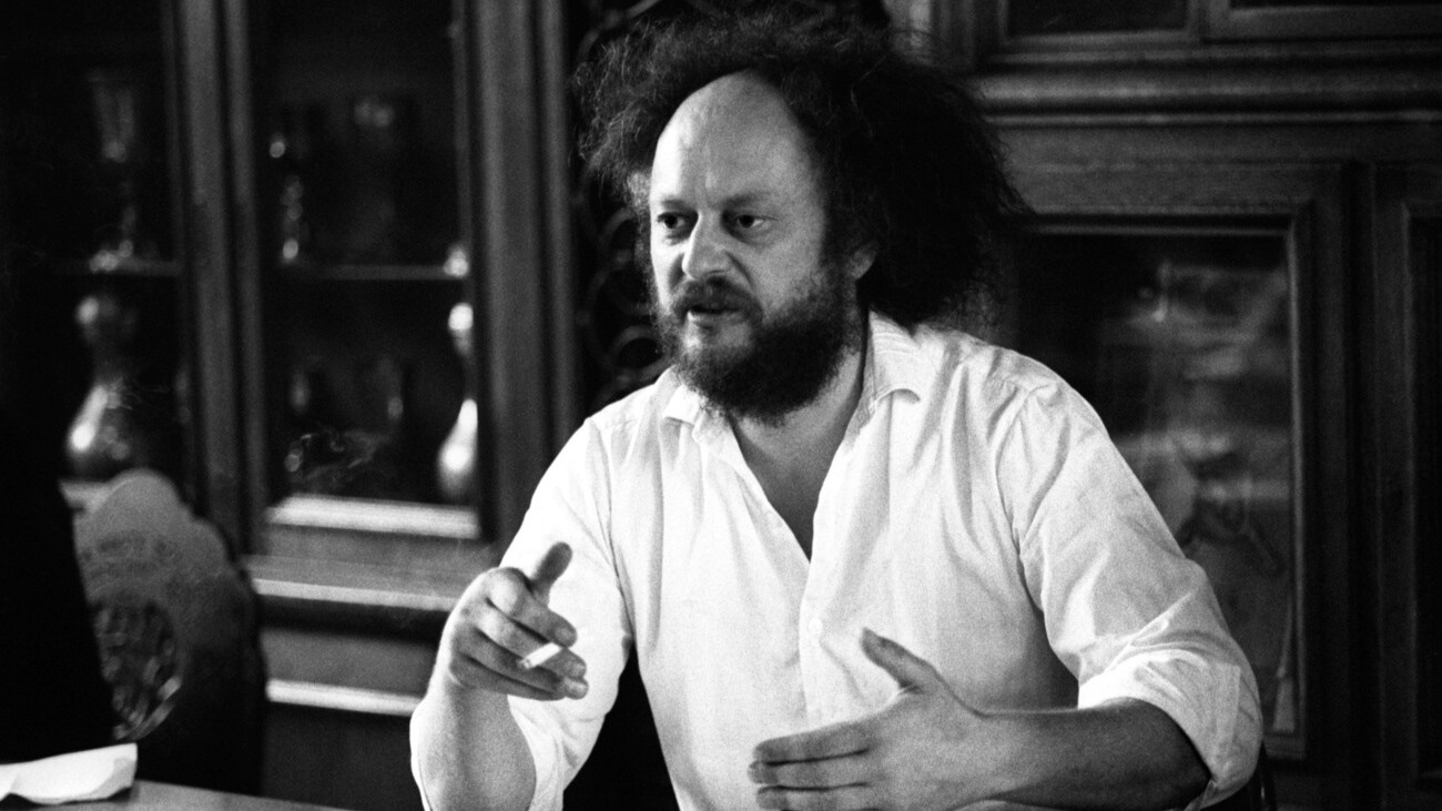 Niklaus Meienberg, unappetitlicher Gott des Schreibens. Bild: Keystone