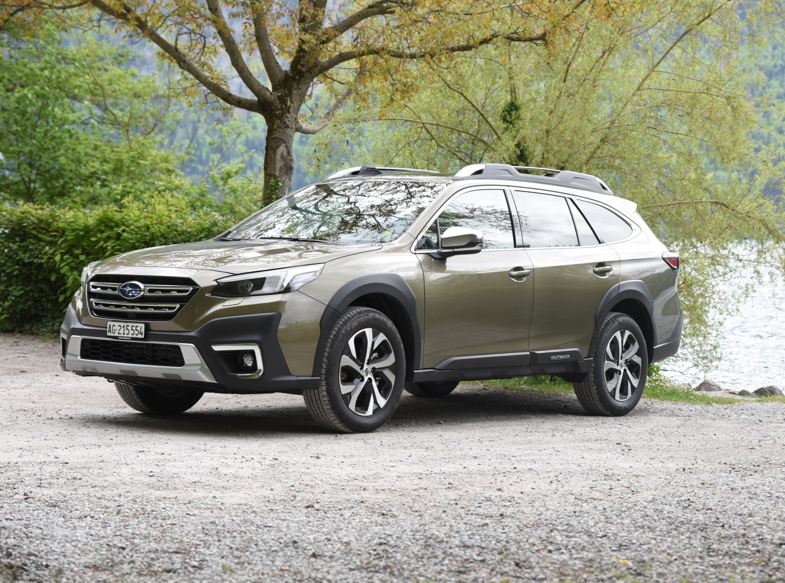 Beim neuen Outback ist alles neu, Besitzer der Vorgänger sehen trotzdem nicht alt aus.