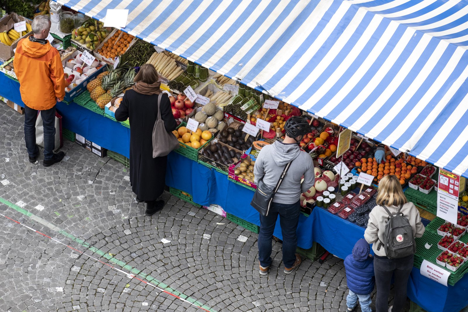 Preise bilden einen grundlegenden Bestandteil der Marktwirtschaft. (Quelle: Keystone)
