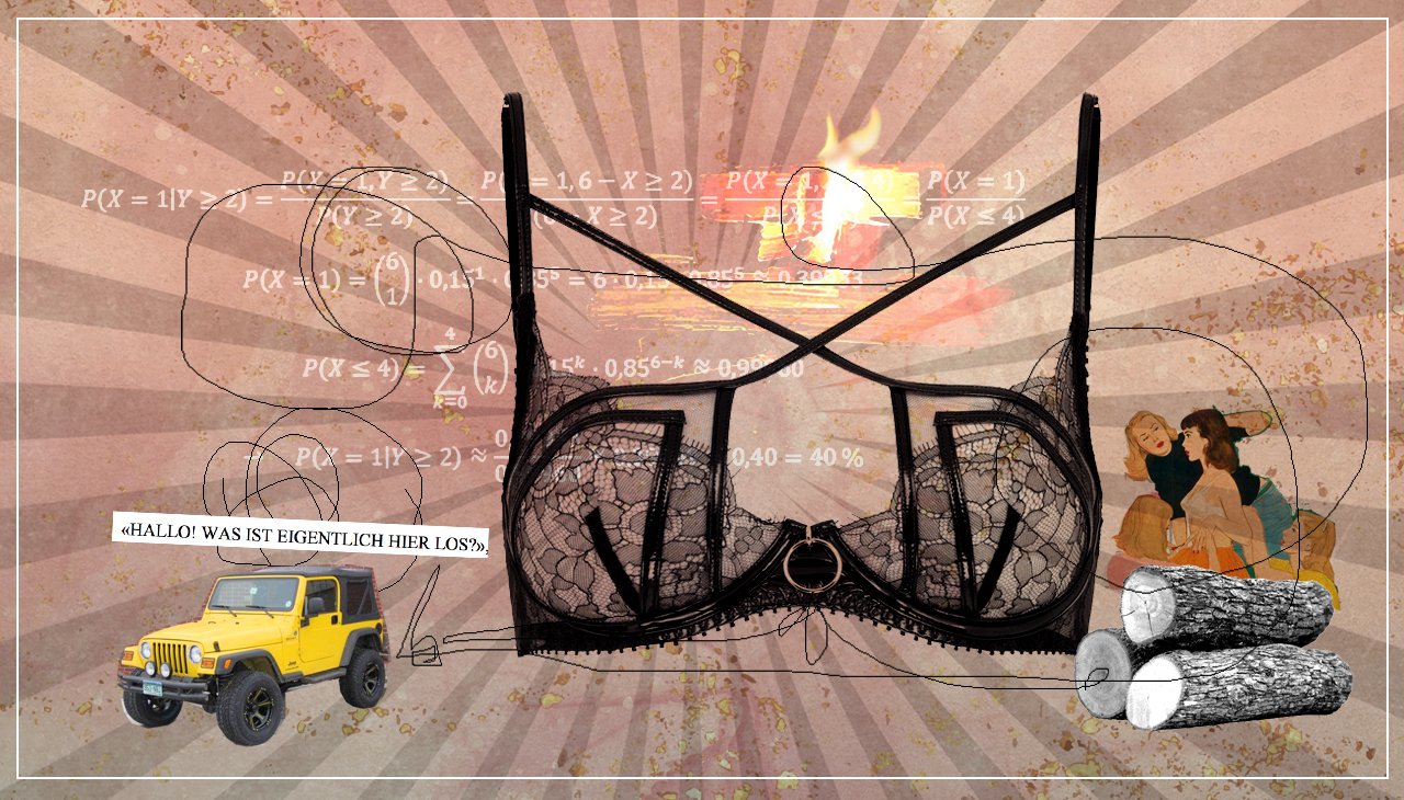 «Wir haben Holz!» Montage: Dominique Feusi