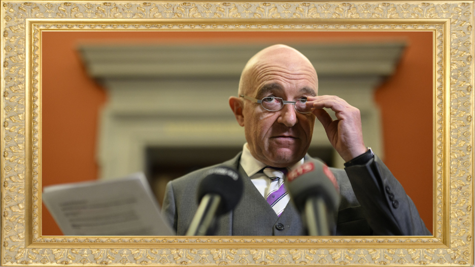 Stellt sich dem «gerichtlichen Aktivismus» in den Weg: SP-Ständerat Daniel Jositsch. Bild: Keystone, eigene Montage