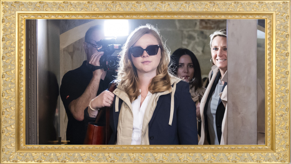 Vom Shootingstar zur Geschassten: Staatsrätin Valérie Dittli (Mitte). Bild: Keystone/eigene Montage