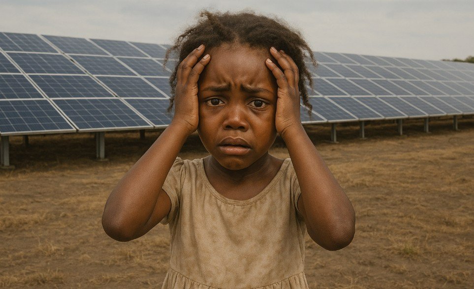 «Die Ärmsten der Welt brauchen keine Dekarbonisierungspläne». Bild: Chat-GPT/KI