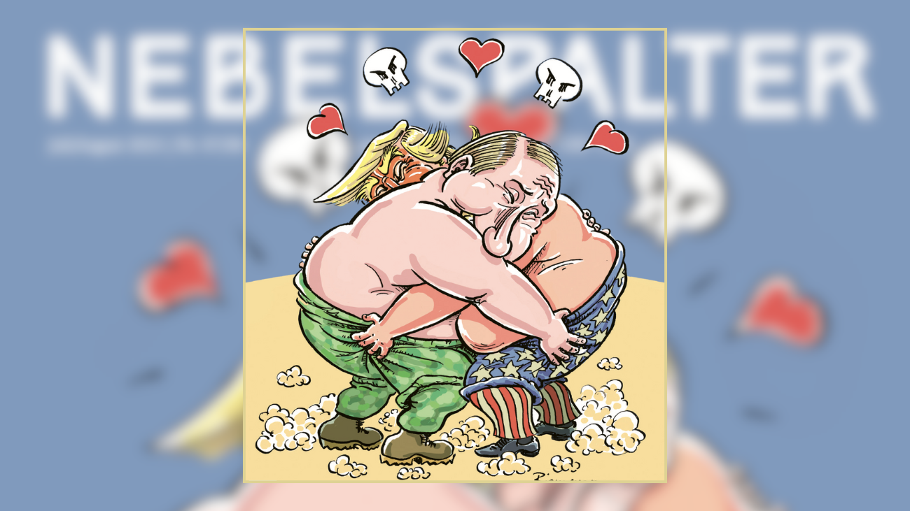 Karikatur: Riemann