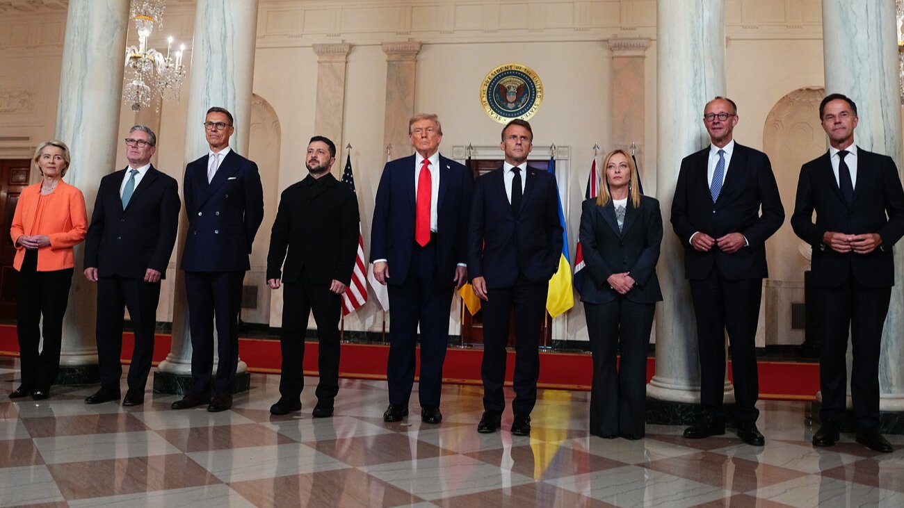 Schlafwandel oder Appeasement? Die Chefs des Westens. Bild: Keystone