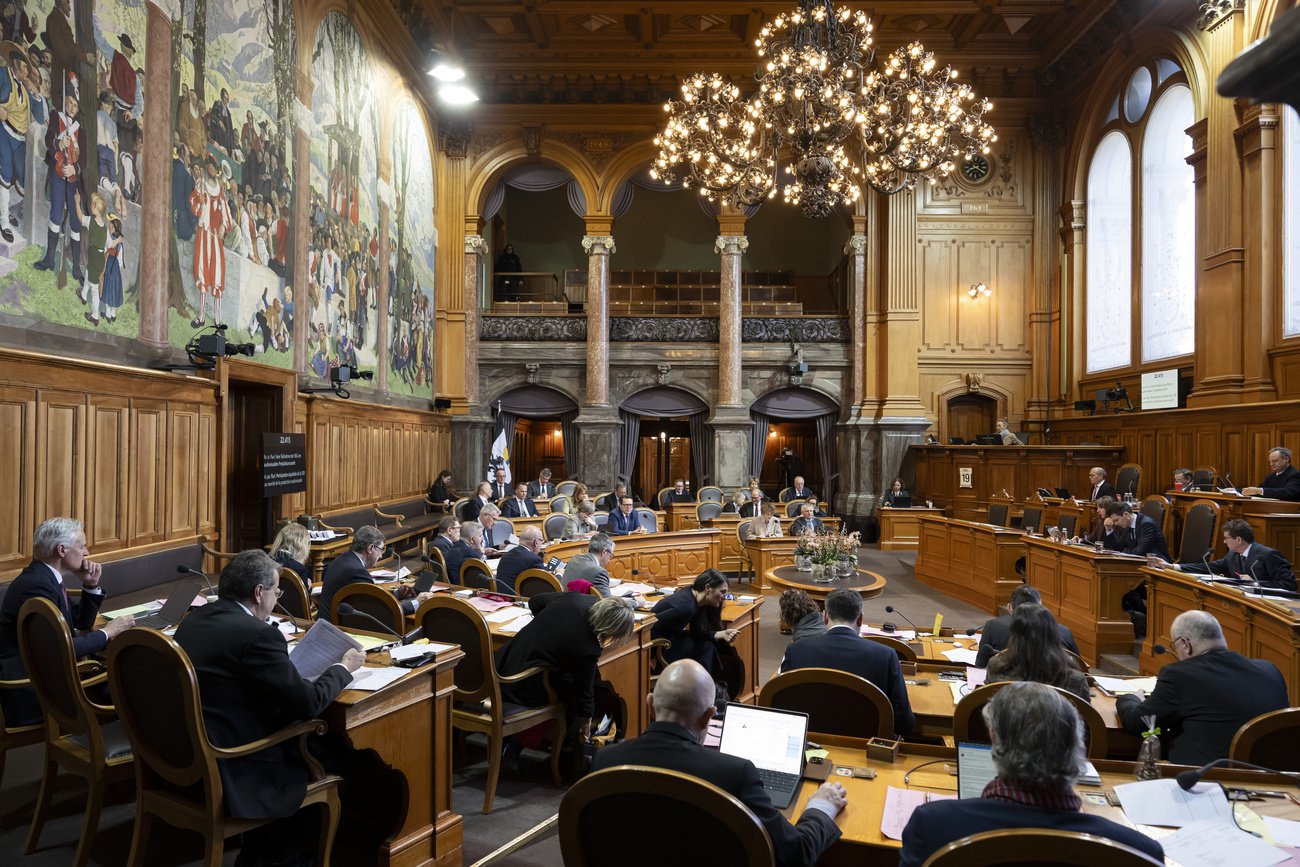 Der Nebelspalter schafft Transparenz und stellt Bürgerliche an den Pranger, die im Ständerat mit den Linken und Grünen stimmen, obwohl sie sich vor den Wahlen rechts positioniert hatten. Bild: Keystone
