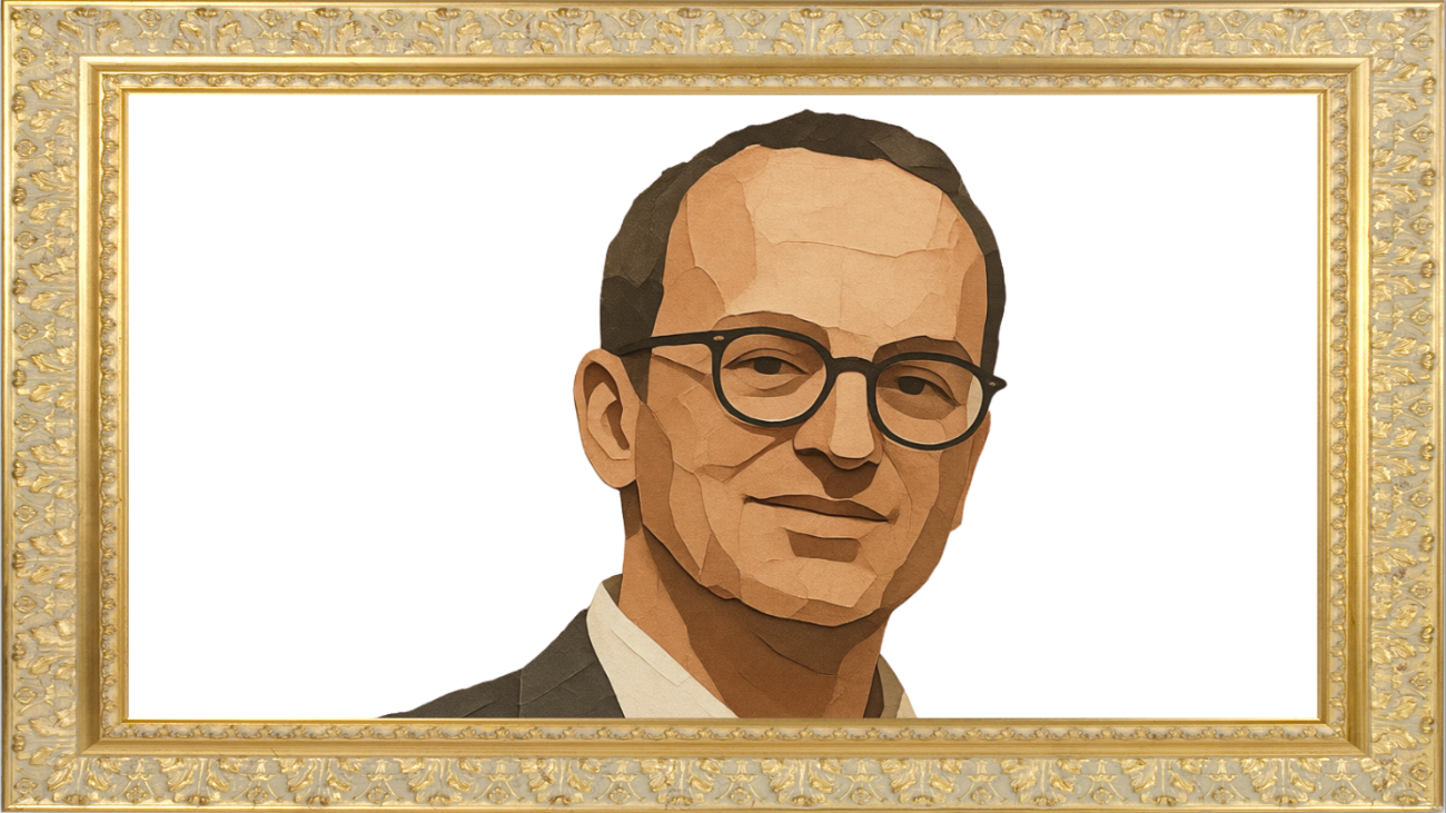 Martin Neukom, Zürcher Regierungspräsident, gratis porträtiert von Canva. Bild: Keystone / Canva / Nebelspalter