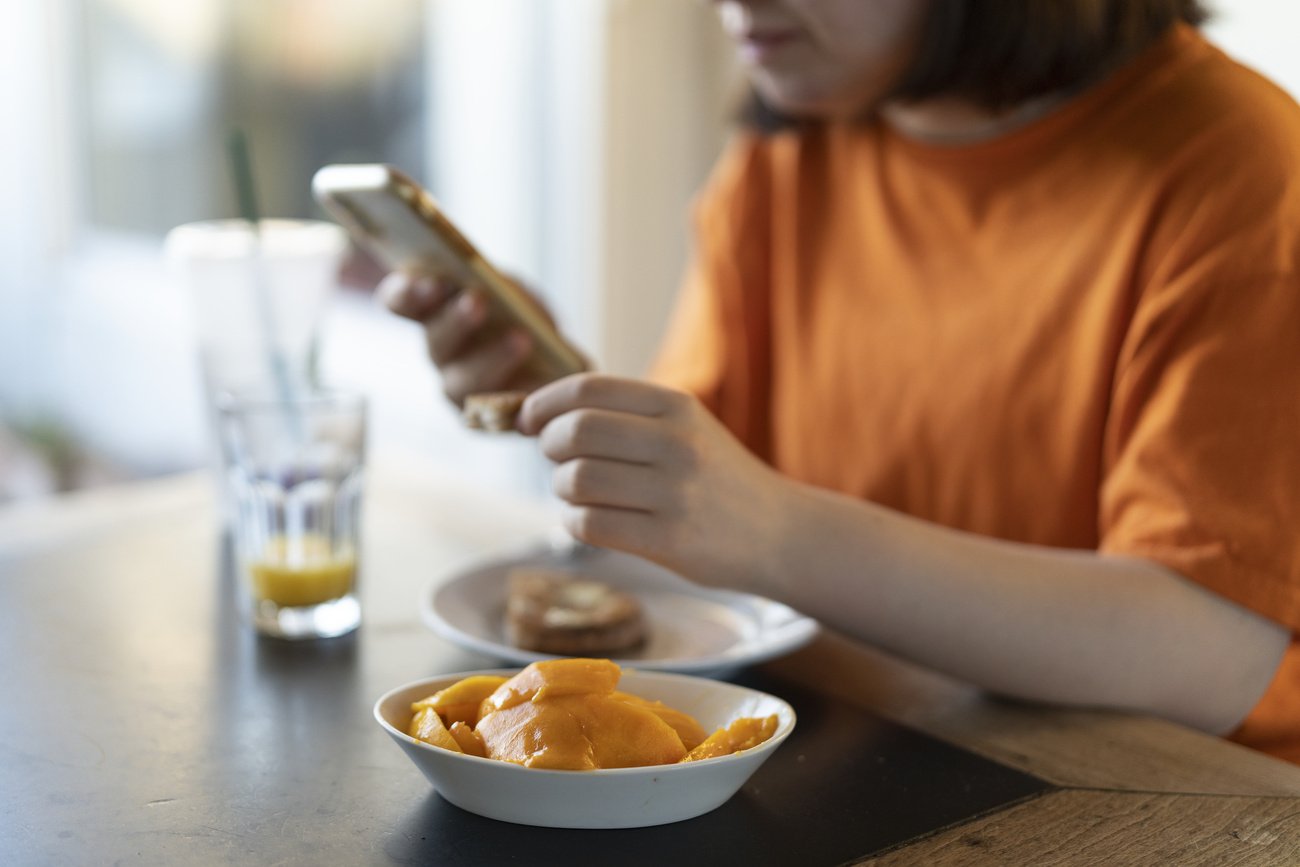 Das iPhone könnte einen erheblichen Teil dieses Rückgangs verursacht haben. Symbolbild: Keystone