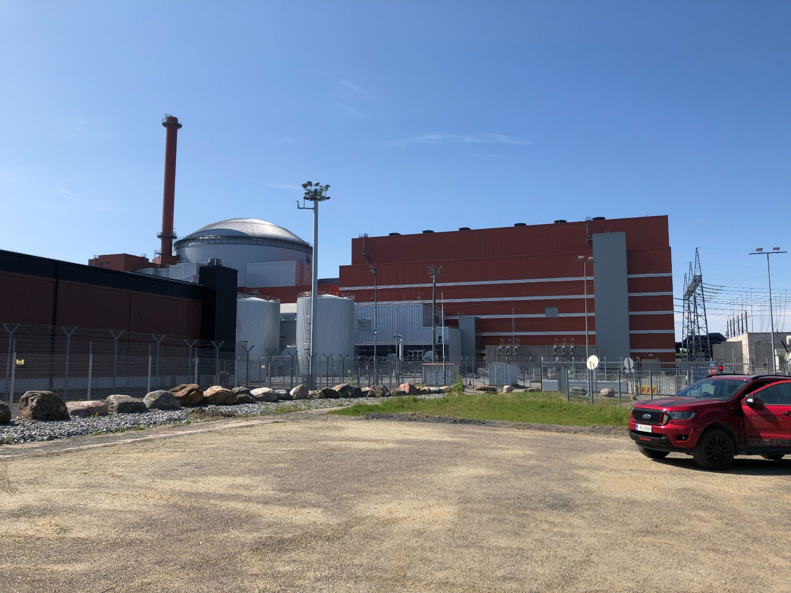 Bei mehreren KKW-Projekten in Europa liefen zuletzt die Kosten aus dem Ruder: Kernkraftwerk Olkiluoto 3 in Finnland. Bild: Alex Reichmuth