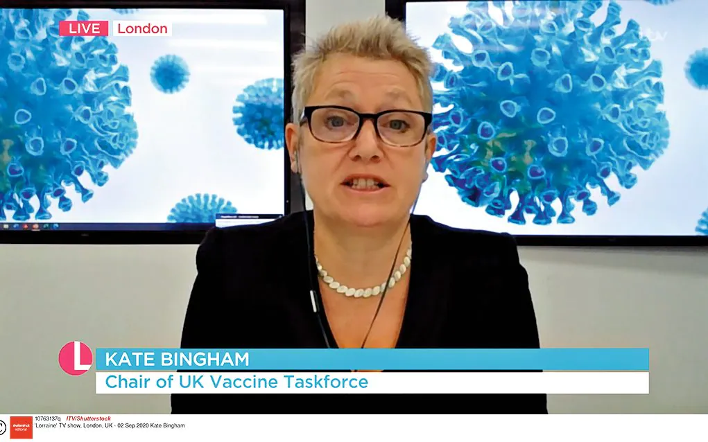 Kate Bingham sicherte Grossbritannien im Rekordtempo 357 Millionen Impfdosen. (Bild: ITV/Shutterstock)