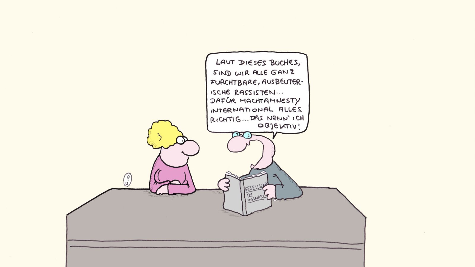 Karikatur: Clemens Ottawa