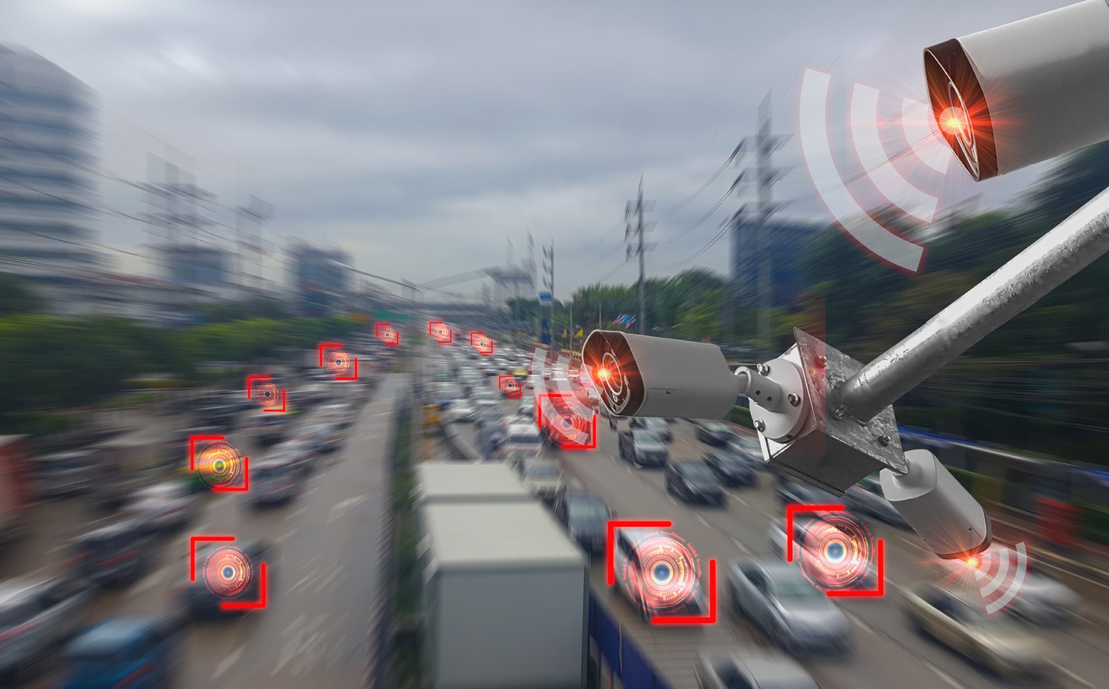 66 neue Vollzeitstellen und jährliche Kosten von 38 Millionen Franken: Der Bund leitet den Aufbau einer Überwachungsinfrastruktur für den Verkehr ein.  Bild: Shutterstock