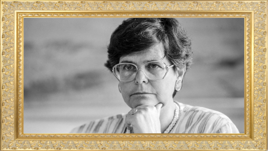 Es wird rasch peinlich: Ruth Dreifuss im Jahr ihrer Wahl in den Bundesrat, 1993. Bild: Keystone
