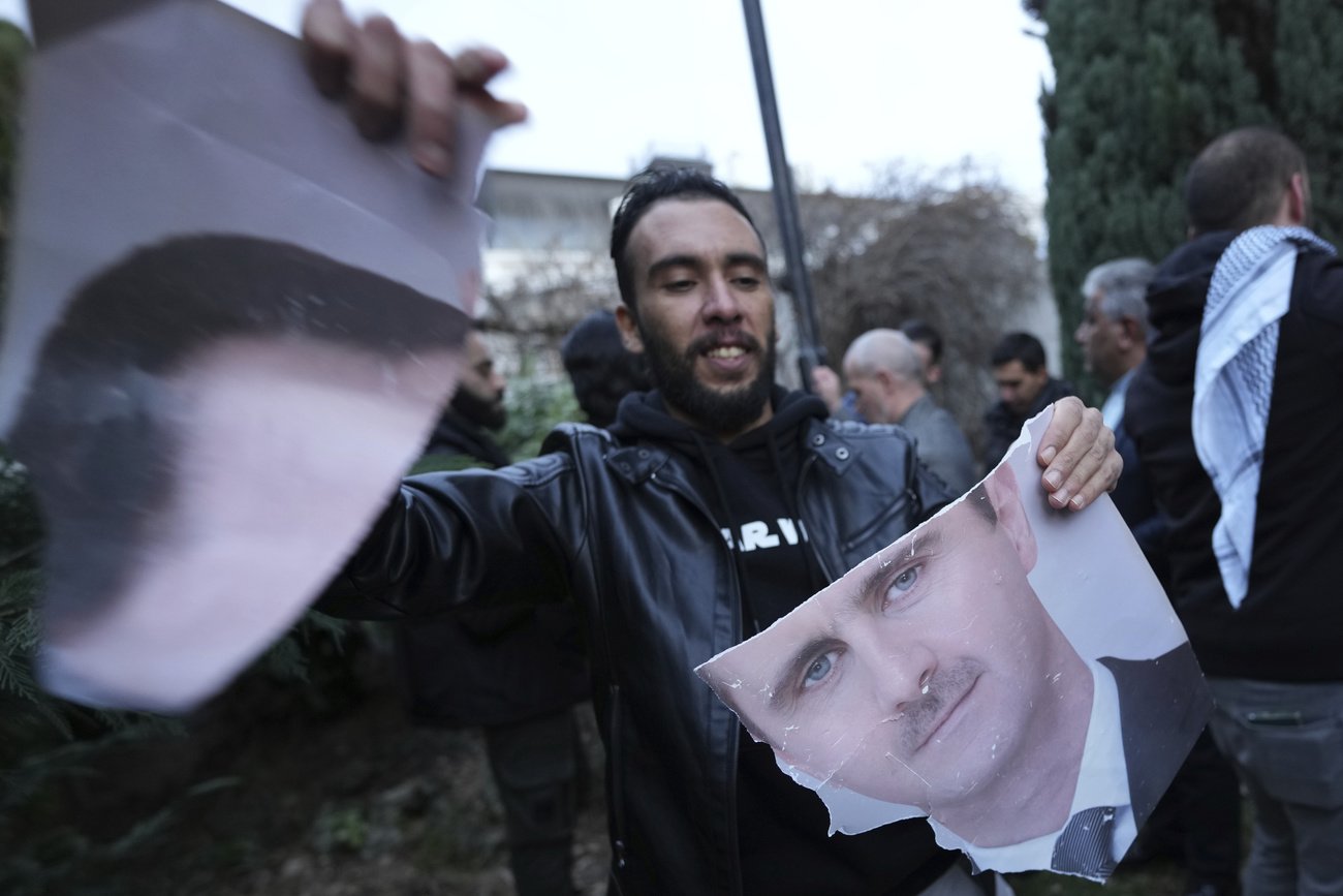 Assad ist weg, doch was kommt danach? Bild: Keystone